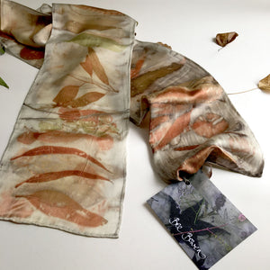 'Australiana' silk scarf by Bee Bowen (various sizes)