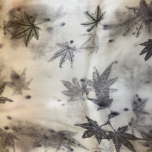 Load image into Gallery viewer, &#39;Japanese Maple&#39; silk scarf by Bee Bowen (various sizes)
