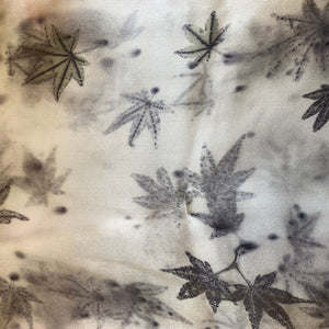 'Japanese Maple' silk scarf by Bee Bowen (various sizes)