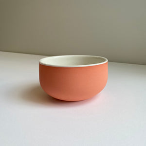Double-walled porcelain bowl by Anna Gianakis