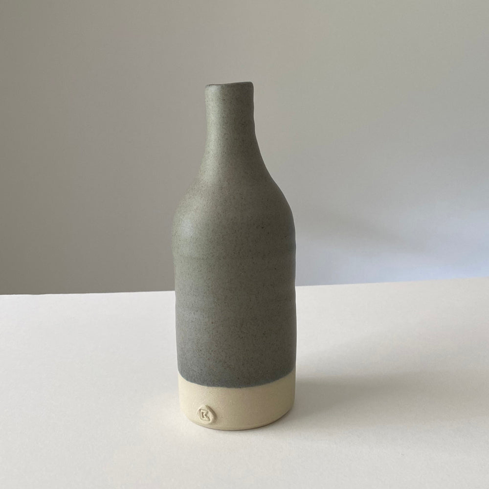 Ceramic bottle by Katherine Mahoney (various colours)