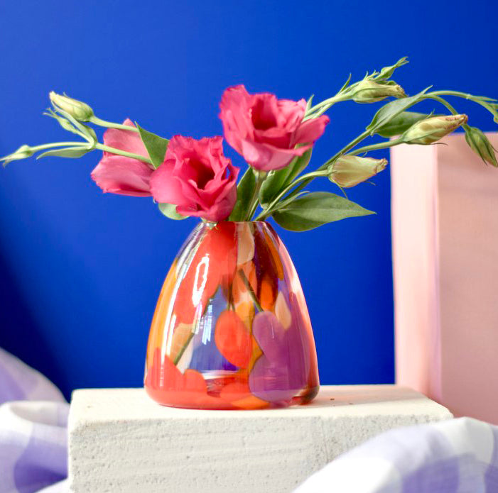 'Bazaar rock candy' vase by Danielle Rickaby