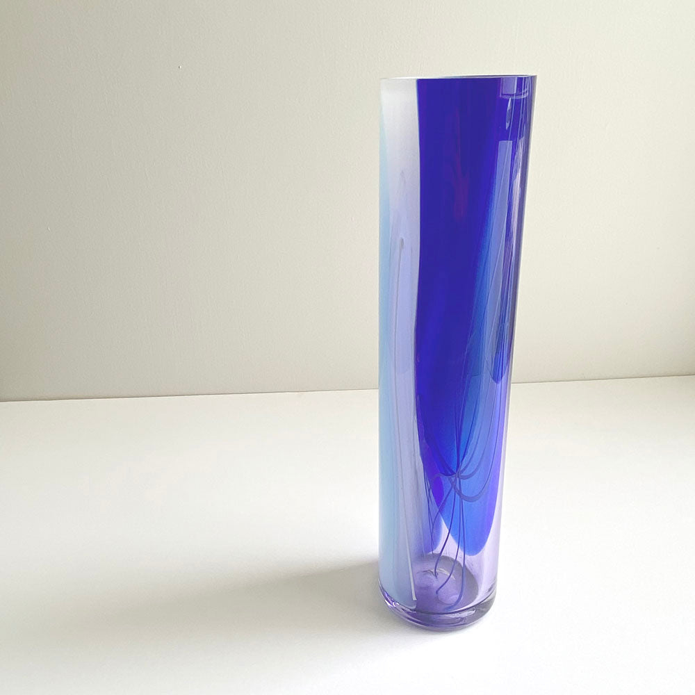 Glass vase by Nicole Ayliffe (various colours)