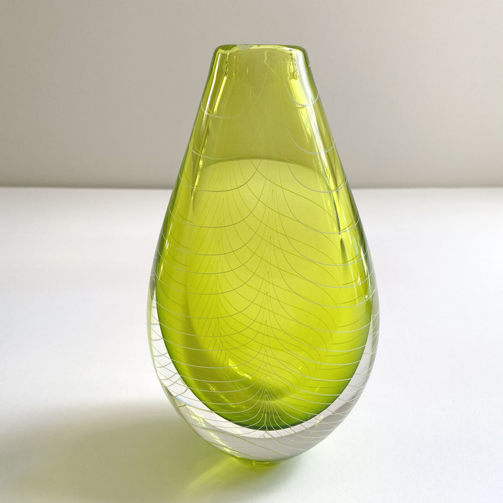 Glass 'bud' vase by Robert Wynne (various colours)