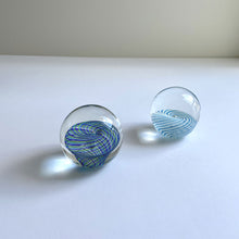 Load image into Gallery viewer, Glass paperweight by Benjamin Edols (various colours)
