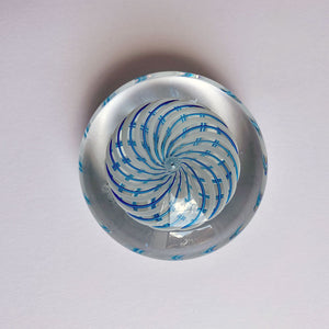 Glass paperweight by Benjamin Edols (various colours)