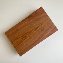 Load image into Gallery viewer, Large timber box by Shane Walsh (various timbers)
