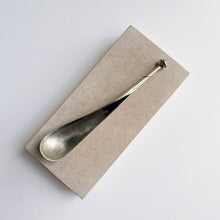 Load image into Gallery viewer, Pewter sugar spoon by Artesia Pewter
