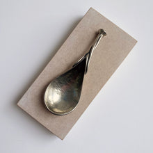 Load image into Gallery viewer, Pewter cream spoon by Artesia Pewter
