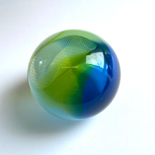 Load image into Gallery viewer, Glass paperweights by Nicole Ayliffe (various colours)
