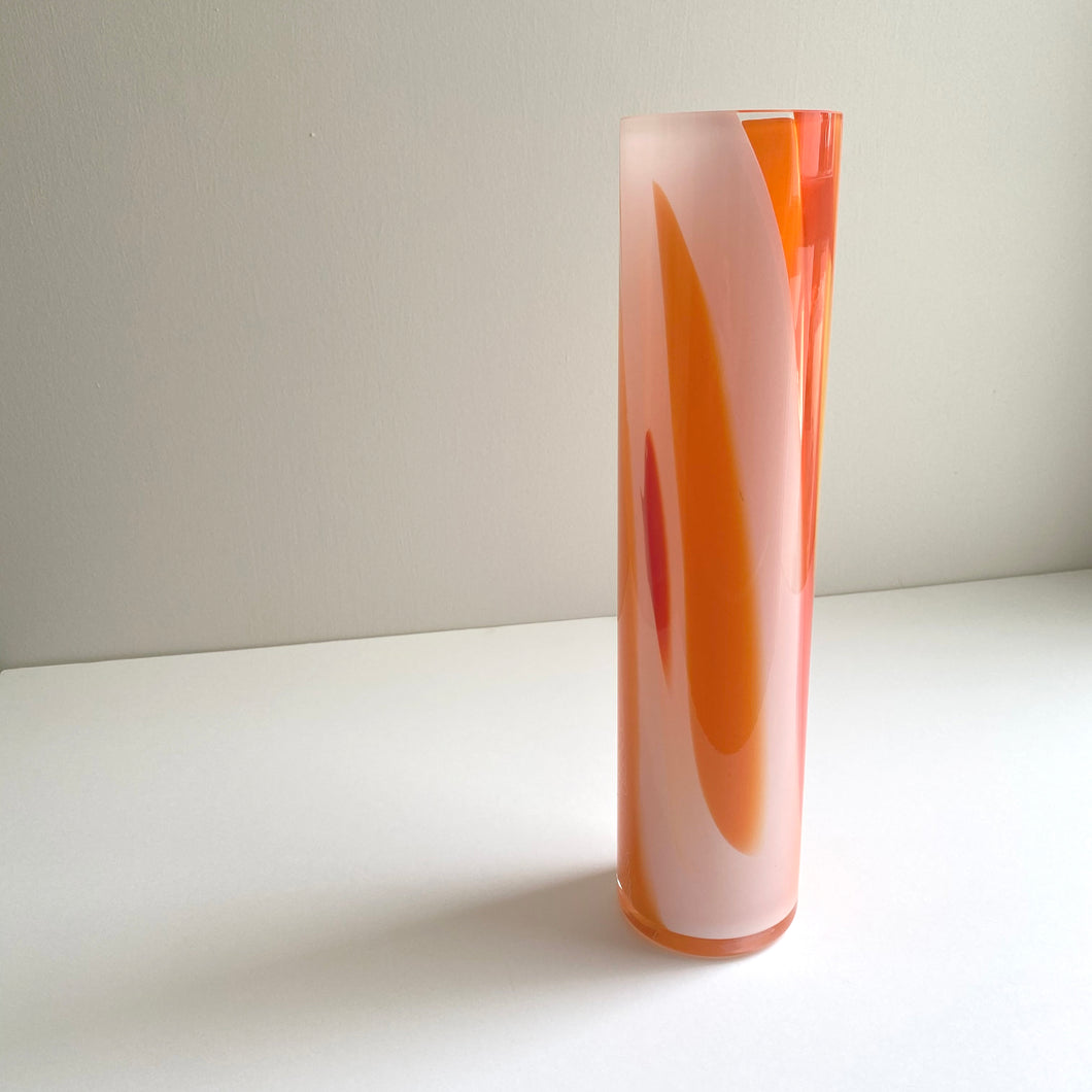 Glass vase by Nicole Ayliffe (various colours)