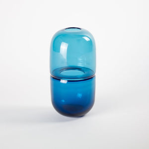 Glass 'baby pill vases' by Thomas Yeend (various colours)