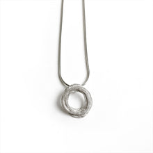 Load image into Gallery viewer, &#39;Wrap&#39; pendant in sterling silver by Shimara Carlow
