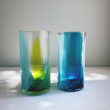 Load image into Gallery viewer, Glass tumblers by Nicole Ayliffe (various tumblers)
