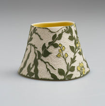 Load image into Gallery viewer, &#39;Wedge-leaved wattle&#39; porcelain vase by Cathy Franzi

