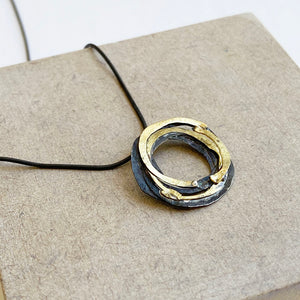 'Wrap' pendant by Shimara Carlow
