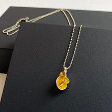 Load image into Gallery viewer, &#39;Golden Cloud&#39; pendant by Daehoon Kang
