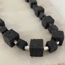 Load image into Gallery viewer, Lava neckpiece by Regine Schwarzer
