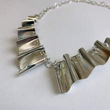 Load image into Gallery viewer, &#39;Ruffled collar&#39; necklace by Nicola Knackstredt
