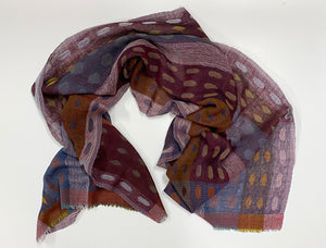 Australian merino wool scarf by Jennifer Robertson