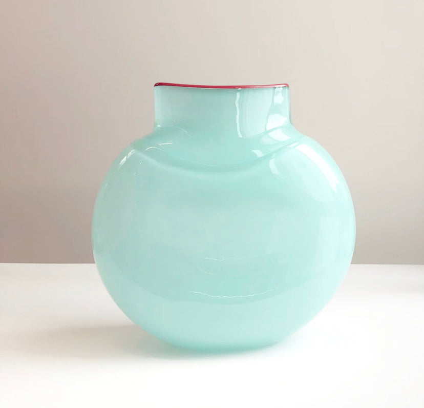 Glass vase by Maureen Williams (various colours)