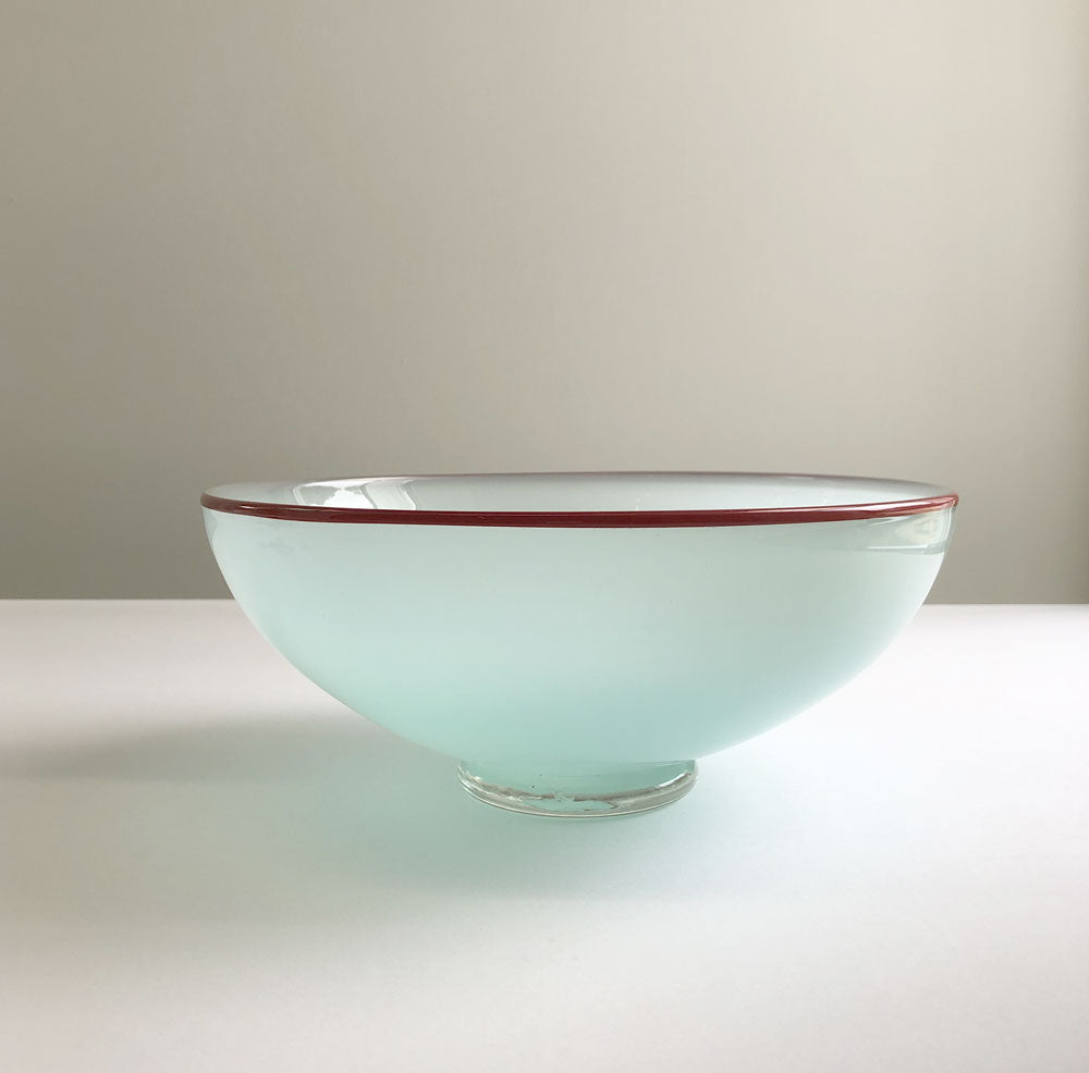 Glass bowl by Maureen Williams (various colours)