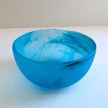 Load image into Gallery viewer, Large glass salad bowl by Meg Caslake (various colours)
