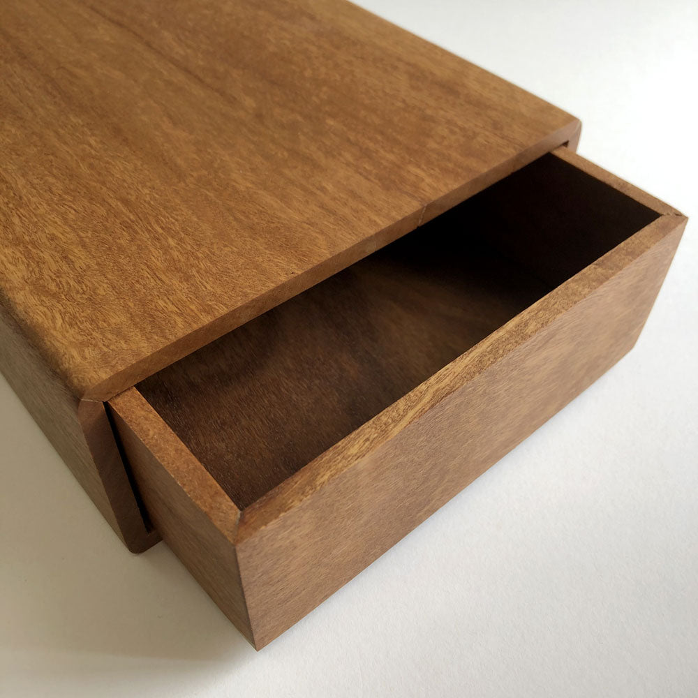 Large timber box by Shane Walsh (various timbers)