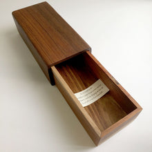 Load image into Gallery viewer, Medium timber box by Shane Walsh (various timbers)

