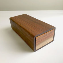 Load image into Gallery viewer, Medium timber box by Shane Walsh (various timbers)
