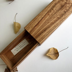 Medium timber box by Shane Walsh (various timbers)