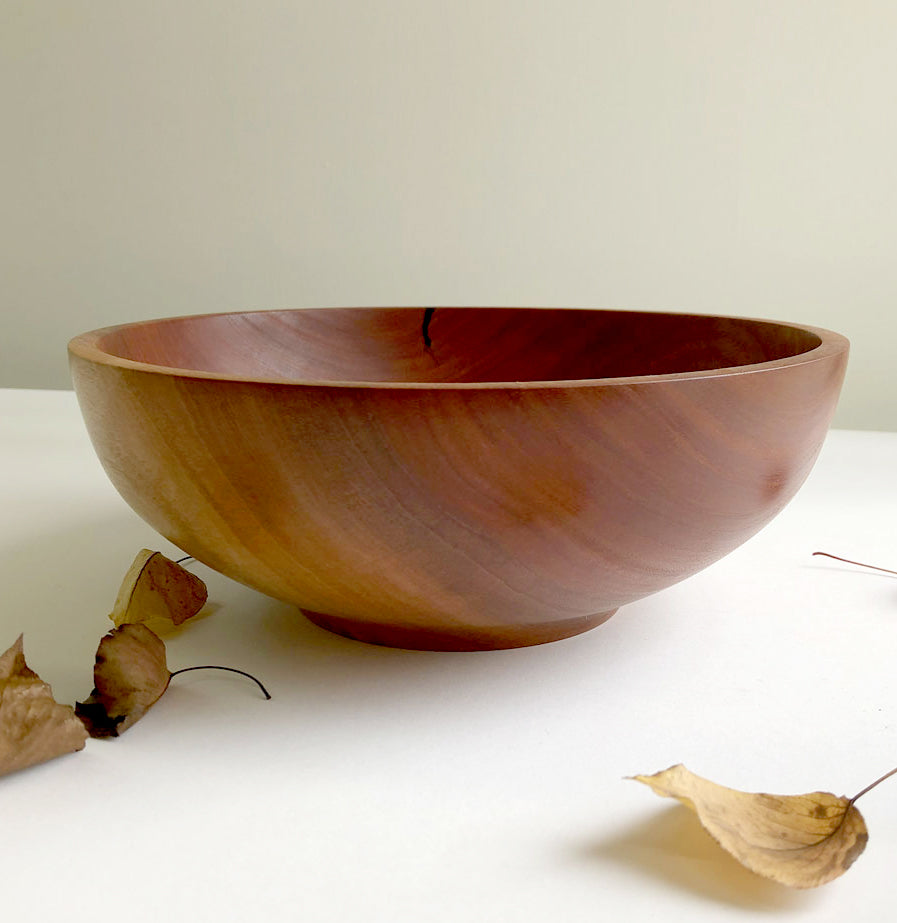 Eucalyptus bowl by Helen Walsh
