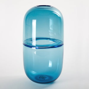 Glass 'sugar pill vases' by Thomas Yeend (various colours)