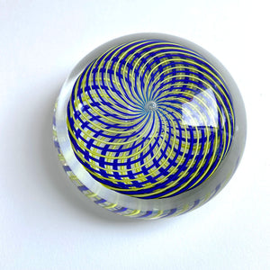 Glass paperweight by Benjamin Edols (various colours)