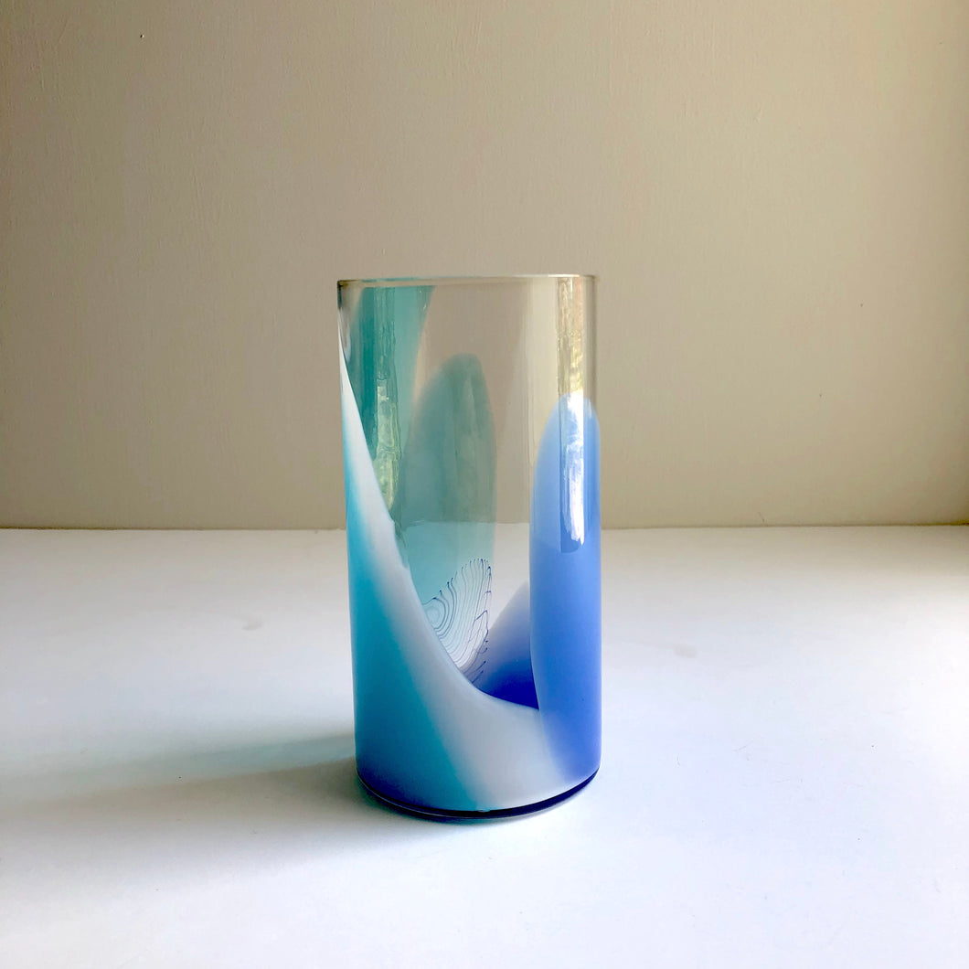 Glass tumblers by Nicole Ayliffe (various tumblers)